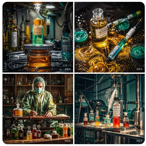 浸滲加工中的神經毒劑 浸滲加工中的神經毒劑